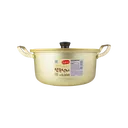 Thumbnail 1 of RRS หม้อเกาหลี หม้อต้มมาม่า หม้ออลูมิเนียม 2 หู 20 ซม.