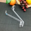 Thumbnail 2 of Twin Fish 2 ชิ้น/ชุด กระบวยใส กระบวยอะคริลิค กระบวยพลาสติกอย่างดี ขนาด 20 ml. ใช้ตักน้ำเชื่อม น้ำหวาน ตักท็อปปิ้ง #PPL-1