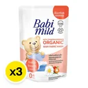 Thumbnail 2 of เบบี้มายด์ น้ำยาซักผ้าเด็ก เบบี้ทัช สูตรออร์แกนิคคาโมมายล์ 600 มล. x 3 ถุง