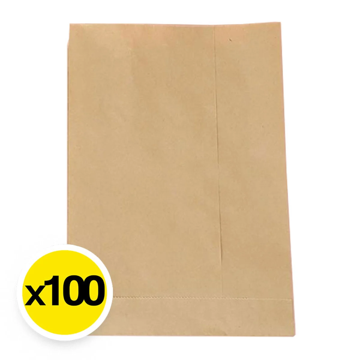 Paper Bag 15.3x4.5x20.5 cm x 100