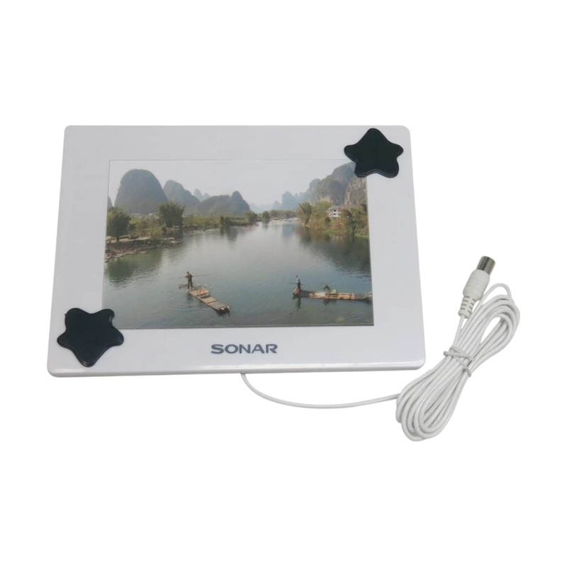 SONAR เสาอากาศดิจิตอลทีวี เสารับสัญญาณ ดิจิตอลทีวี รุ่น HD-025 ติดตั้งภายใน