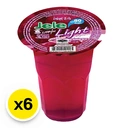 Thumbnail 2 of เจเล่ ไลท์ เยลลี่คาราจีแนน รสองุ่น 125 มล. 6 ถ้วย