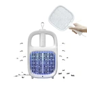 Thumbnail 3 of เครื่องไล่ยุงไฟฟ้าพร้อมไม้ช็อตยุงแบตเตอรี่ในตัว สีขาว