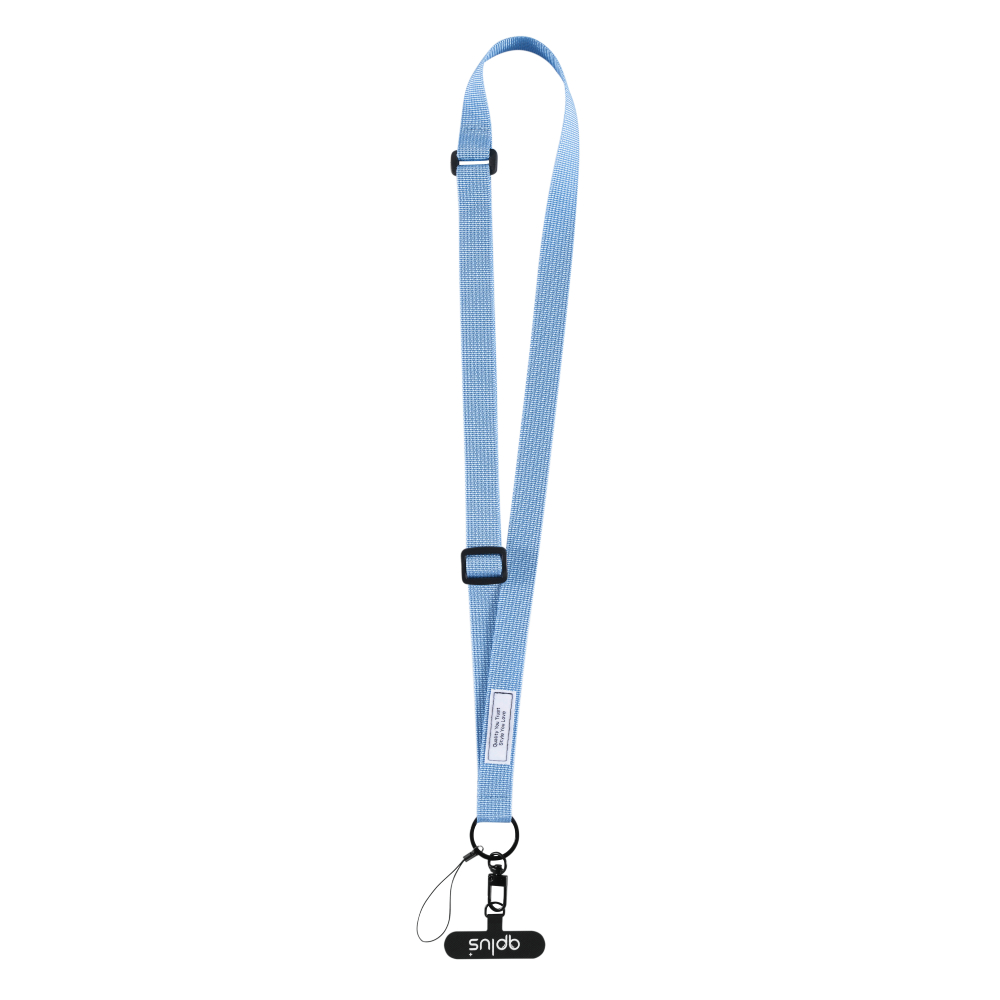 QPLUS Crossbody Strap ColorPop Blue