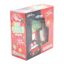 Thumbnail 2 of ไจโกะจัง ซีซีสติ๊ก+แทททู 13 ก. x 12