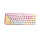 Thumbnail 4 of MOFII Bluetooth Keyboard Brownie Pink Lemon