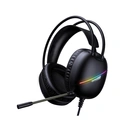 Thumbnail 1 of โอนิคุมะ หูฟังเกมมิ่ง Kurumi Virtual สีดำ