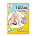 Thumbnail 1 of เบบี้เลิฟ เพลย์แพ้นท์ พรีเมี่ยม กางเกงผ้าอ้อมสำเร็จรูป ขนาด L 46 ชิ้น