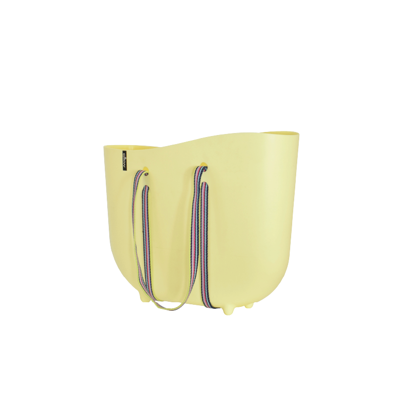 DKW (Official Store) Shoulder Bag, Handbag, Shopping Bag, Maew Meow Model HH-2000CV, yellow Color