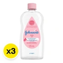 Thumbnail 2 of จอห์นสัน เบบี้ ออยล์ 125 มล. x 3