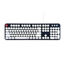 Thumbnail 2 of MOFII Wired Keyboard SWEET K Retro DARKBLUE