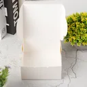 Thumbnail 3 of Quickpack - กล่องพรีเมี่ยม ขาวขลิบทอง บราวนี่ 4 ชิ้น (S) ขนาด 12x12x6 cm – 50 กล่อง