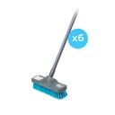 Thumbnail 1 of โพลี-ไบรท์ แปรงขัดพื้น แบบด้าม 120 ซม. x 6 ชุด