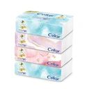 Thumbnail 1 of เซลล็อกซ์ กระดาษเช็ดหน้า หนา 3 ชั้น 70 แผ่น ซอฟท์ x 4