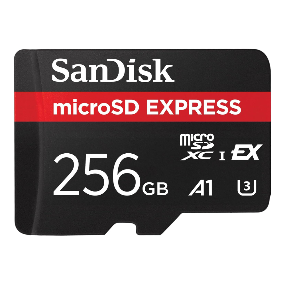 SANDISK Express microSDXC 256GB Model SDSQXFN-256G-GN4NN