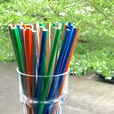 Thumbnail 4 of RePlanetMe หลอดกระดาษชุดเดินทางสีรุ้ง (50 หลอด/แพ็ค) Rainbow Paper Straw Travel Pack (50 pcs/pack)