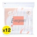 Thumbnail 2 of เอเวอร์กรีน สำลีก้าน 100 ชิ้น x 12