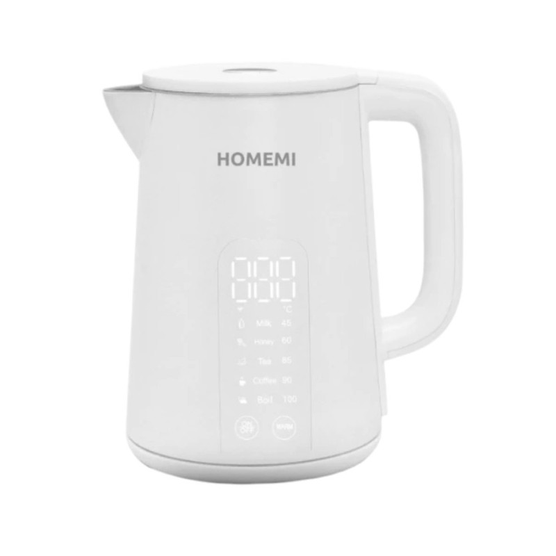 Homemi 1.7L Smart Kettle กาต้มน้ําอัจฉริยะ 1.7L ควบคุมผ่านแอพ Tuya (HM0129)