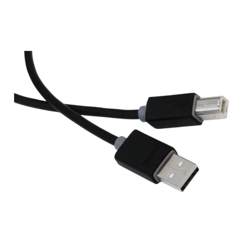 PROLINK PB466-0300 USB2.0 A  USB2.0 Type B สายโปรลิงค์ต่อจากlaptop ,PCไปยัง printer ยาว 3 เมตร สีขาว / WH 3M