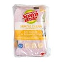 Thumbnail 1 of สก๊อตช์-ไบรต์ ใยขัดสีชมพูพร้อมฟองน้ำ แอนตี้แบคทีเรีย 3 ชิ้น