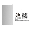 Thumbnail 3 of ไฮเออร์ ตู้เย็น มินิบาร์ 3.3 คิว รุ่น HR-90S เงิน