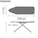 Thumbnail 3 of โต๊ะรีดผ้ายืน บราบันเทีย หน้ากว้าง 38ซม. ยาว 124ซม. Brabantia Ironing Board Size B, 124X38 CM  SIR Leaf Clover