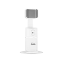 Thumbnail 3 of แท่นวางโทรศัพท์มือถือมีระบบติดตามใบหน้าอัจฉริยะหมุนได้ 360 องศา สีขาว