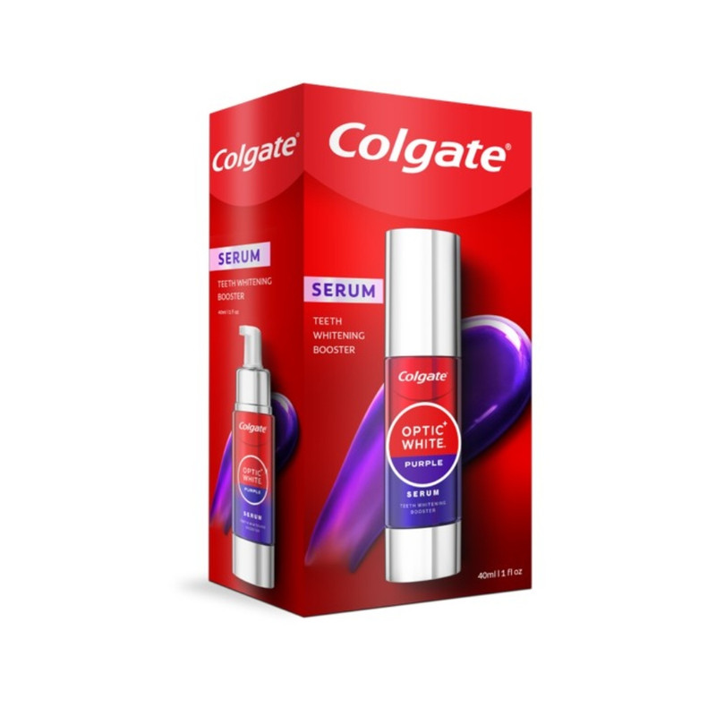 Colgate Optic White Purple Serum 40 ml.