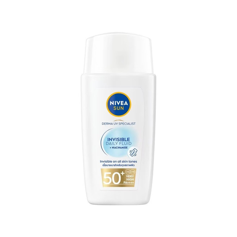 NIVEA SUN DERMA INVISIBLE DAILY FLUID SPF50+ 40 ml