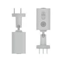 Thumbnail 4 of เสียวหมี่ กล้องวงจรปิด Outdoor Camera รุ่น BW300 สีขาว