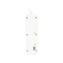 Thumbnail 3 of ANITECH TIS Plug 3 Way 1 Switch Model H433 2 m White