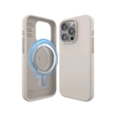Thumbnail 1 of Elago Casing for iPhone 15 Pro MaxMagnetic Silicone Gray