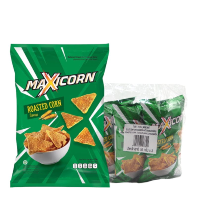 MAXICORN Roasted Corn 55 g x 3