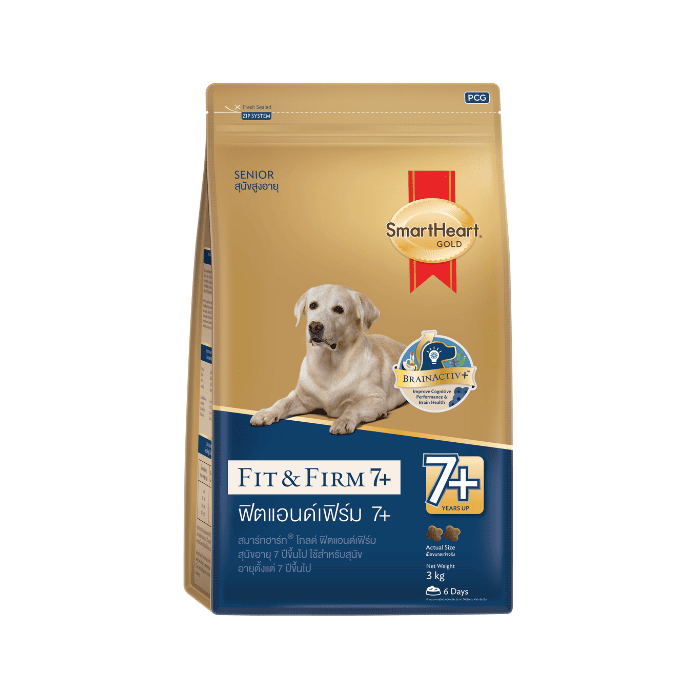SMARTHEART GOLD  Fit&Firm 7+ Senior Large Breed 20kg