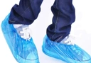 Thumbnail 1 of Captain Black Bags ถุงคลุมรองเท้าพลาสติก ชนิดหนา สีน้ำเงิน 50 คู่ (100 ชิ้น)