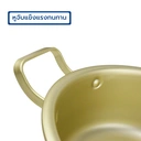 Thumbnail 3 of RRS หม้อเกาหลี หม้อต้มมาม่า หม้ออลูมิเนียม 2 หู 20 ซม.