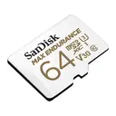 Thumbnail 2 of แซนดิสก์ เมมโมรี่การ์ด MicroSDXC Card MAX ENDURANCE รุ่น SDSQQVR-064G-GN6IA ความจุ 64GB สีขาว