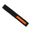 Thumbnail 4 of BLUE BOX Apple Watch Strap Series 6,7,8,9,10,SE1,SE2 39/40/41/42 mm Woven Laces Black/Orange