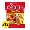 Thumbnail 2 of HARIBO Gummy Happy Cola 14 g x 12