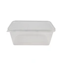 Thumbnail 3 of ADVANCE BIO Bio Material Square Clear Box 1 l 25 pcs