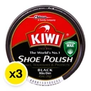 Thumbnail 2 of กีวี ยาขัดรองเท้า สีดำ 45 มล. x 3
