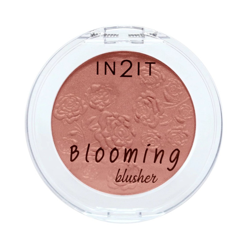 IN2IT Blooming Blusher - บลัชออนดอกไม้ [BMH] BMH04-Daisy
