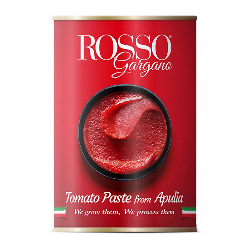 ROSSO Tomato Paste 800 g Makro PRO