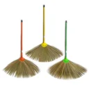 Thumbnail 2 of FLOOR MATE ไม้กวาดดอกหญ้าด้าม PVC 12 ชิ้น