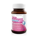 Thumbnail 1 of VISTRA Dietary Supplement Marine Collagen TriPeptide 1300 mg & CO-Q10 30 Tablets