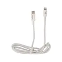 Thumbnail 2 of เทคโปร อะแดปเตอร์ Wall Charger 1 USB-A / 1 USB-C 20W พร้อมสายชาร์จ USB-C to Lightning 1 เมตร