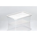 Thumbnail 1 of Panda Outlet V501N-PPกล่องใส่อาหาร500กรัมใส+ฝาPP (แพ็ค 25 ชิ้น)