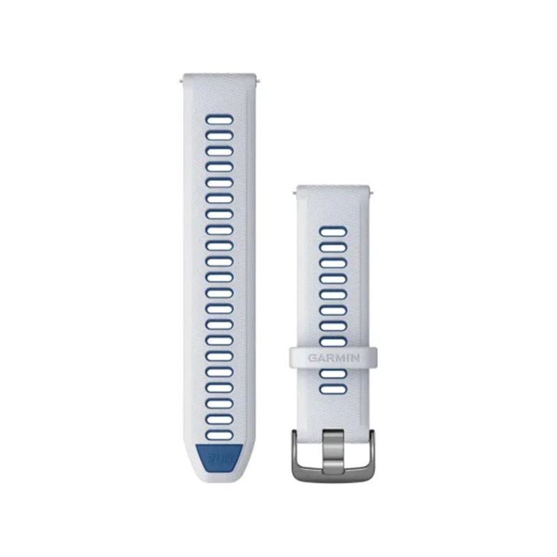 GARMIN Watch Band Acc Quick release 22 silicon FR 265 White