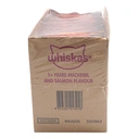 Thumbnail 5 of วิสกัส เพาช์ อาหารเปียกแมว รสปลาทูและแซลมอน 80 ก. x 14