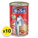 Thumbnail 2 of ซีเล็ค ปลาแมคเคอเรลในซอสมะเขือเทศ 155 ก. x 10